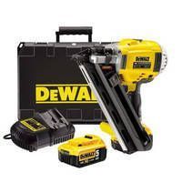 Пистолет гвоздезабивной аккумуляторный бесщеточный DeWALT DCN692P2