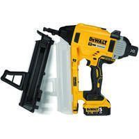 Пистолет гвоздезабивной аккумуляторный бесщеточный DeWALT DCN890P2