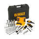 Набор головок и бит 1/4 и 3/8, 89 предметов DeWALT DWMT73800-1