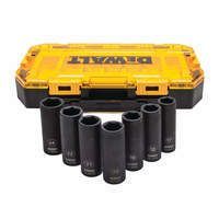 Набор головок 1/2, 7 предметов DeWALT DWMT74737-0
