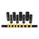 Набор головок 1/2, 8 предметов DeWALT DWMT86090-0