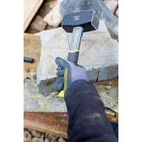 Мини-кувалда Fiberglass с весом головки 1500 г STANLEY STHT0-54128