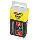 Скобы тип А высотой 8 мм, для степлера ручного Light Duty, в упаковке 1000 шт STANLEY 1-TRA205T