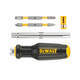Отвертка - набор FULL FIT 6 Way с двумя сменными битами DeWALT DWHT66569-0