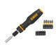 Отвертка - набор FULL FIT Telescoping, со сменными битами, 10 бит DeWALT DWHT68001-0