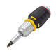 Отвертка - набор Stubby, реверсивная, с шестью сменными битами STANLEY FMHT0-62688
