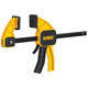Струбцина L триггерная с максимальным усилием сжатия 135 кг DeWALT DWHT0-83192