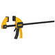 Струбцина L триггерная с максимальным усилием сжатия 135 кг DeWALT DWHT0-83194