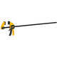 Струбцина L триггерная с максимальным усилием сжатия 135 кг DeWALT DWHT0-83195