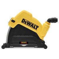 Защитный кожух-бороздодел 230 мм для отвода пыли DeWALT DWE46229