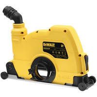 Защитный кожух-бороздодел 230 мм для отвода пыли DeWALT DWE46229
