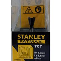 Фреза по дереву ласточкин хвост диаметром 14.3 мм STANLEY STA80308