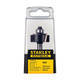 Фреза по дереву фальцовочная диаметром 31.8 мм STANLEY STA80313