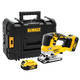 Пила лобзиковая аккумуляторная бесщеточная DeWALT DCS334P2