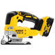 Пила лобзиковая аккумуляторная бесщеточная DeWALT DCS334P2