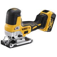 Пила лобзиковая аккумуляторная бесщеточная DeWALT DCS335P2