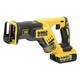 Пила сабельная аккумуляторная бесщеточная DeWALT DCS367P2