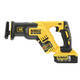 Пила сабельная аккумуляторная бесщеточная DeWALT DCS367P2