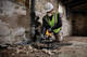 Пила сабельная аккумуляторная бесщеточная DeWALT DCS389T2