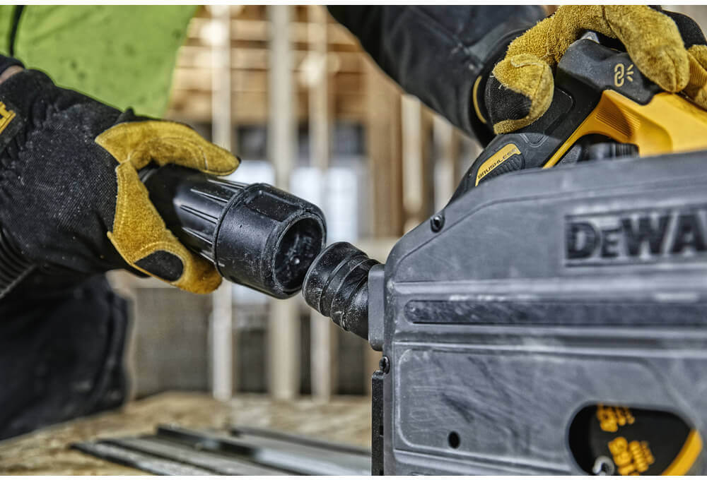 Пила дисковая погружная аккумуляторная DeWALT DCS520NT