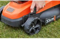 Газонокосилка аккумуляторная BLACK+DECKER BCMW33184L2