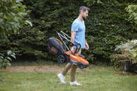 Газонокосилка аккумуляторная BLACK+DECKER BCMW3336L1