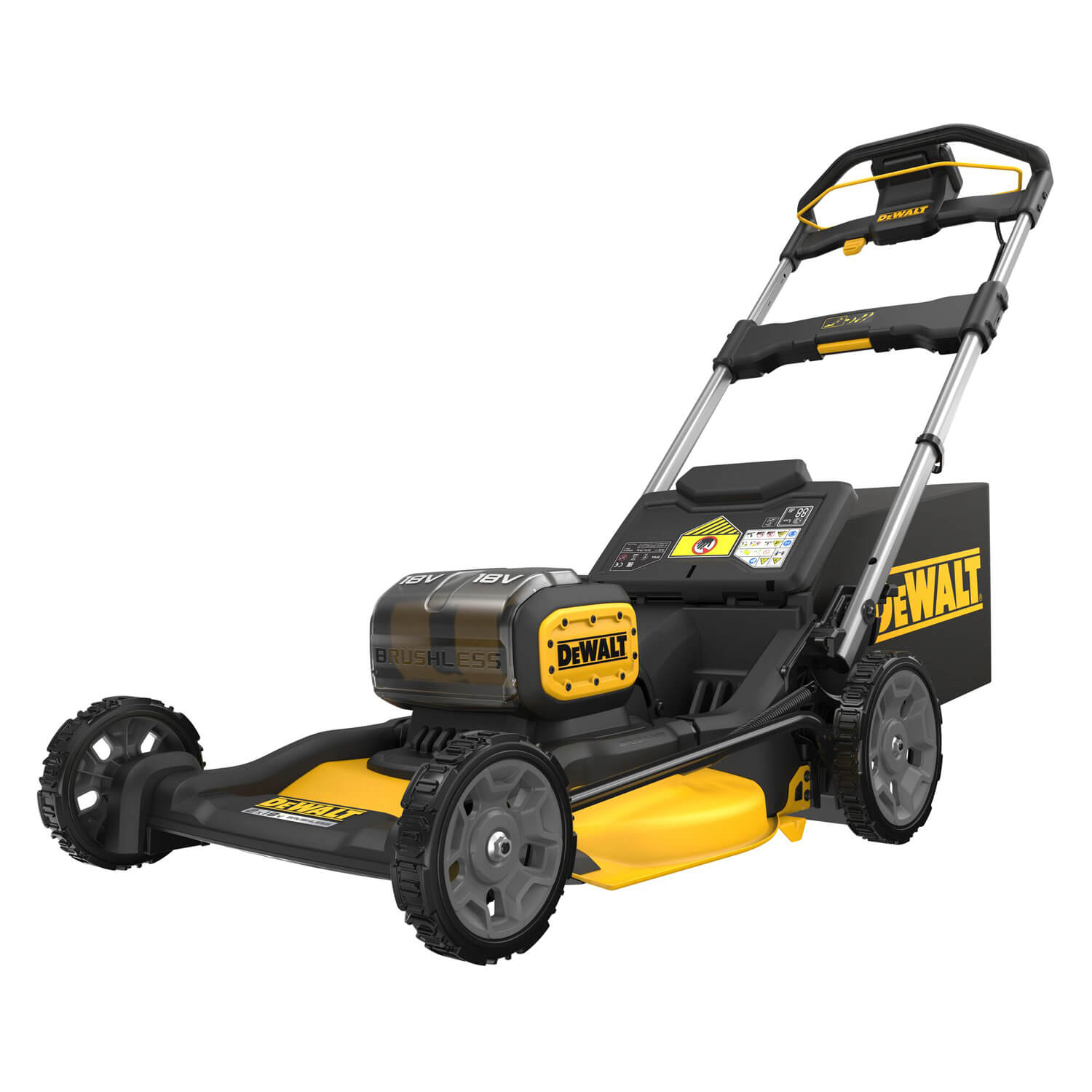 Газонокосилка аккумуляторная бесщеточная DeWALT DCMWP134N