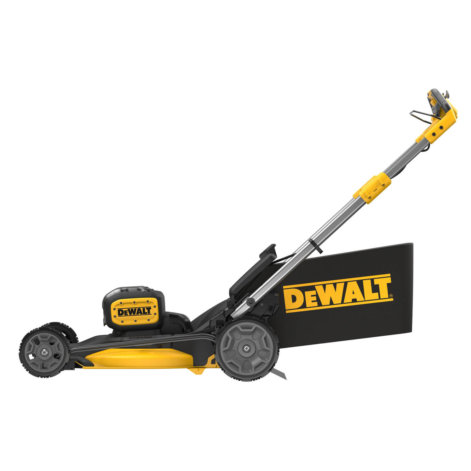 Газонокосилка аккумуляторная самоходная бесщеточная DeWALT DCMWSP156W2