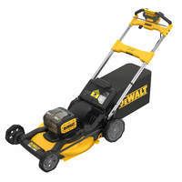 Газонокосилка аккумуляторная самоходная бесщеточная DeWALT DCMWSP156W2