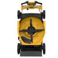 Газонокосилка аккумуляторная самоходная бесщеточная DeWALT DCMWSP156W2