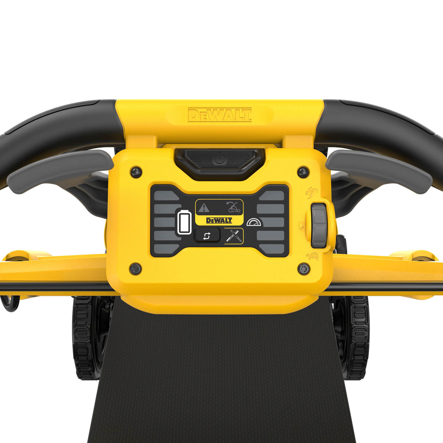 Газонокосилка аккумуляторная самоходная бесщеточная DeWALT DCMWSP156W2