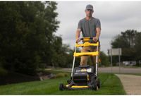 Газонокосилка аккумуляторная самоходная бесщеточная DeWALT DCMWSP156W2