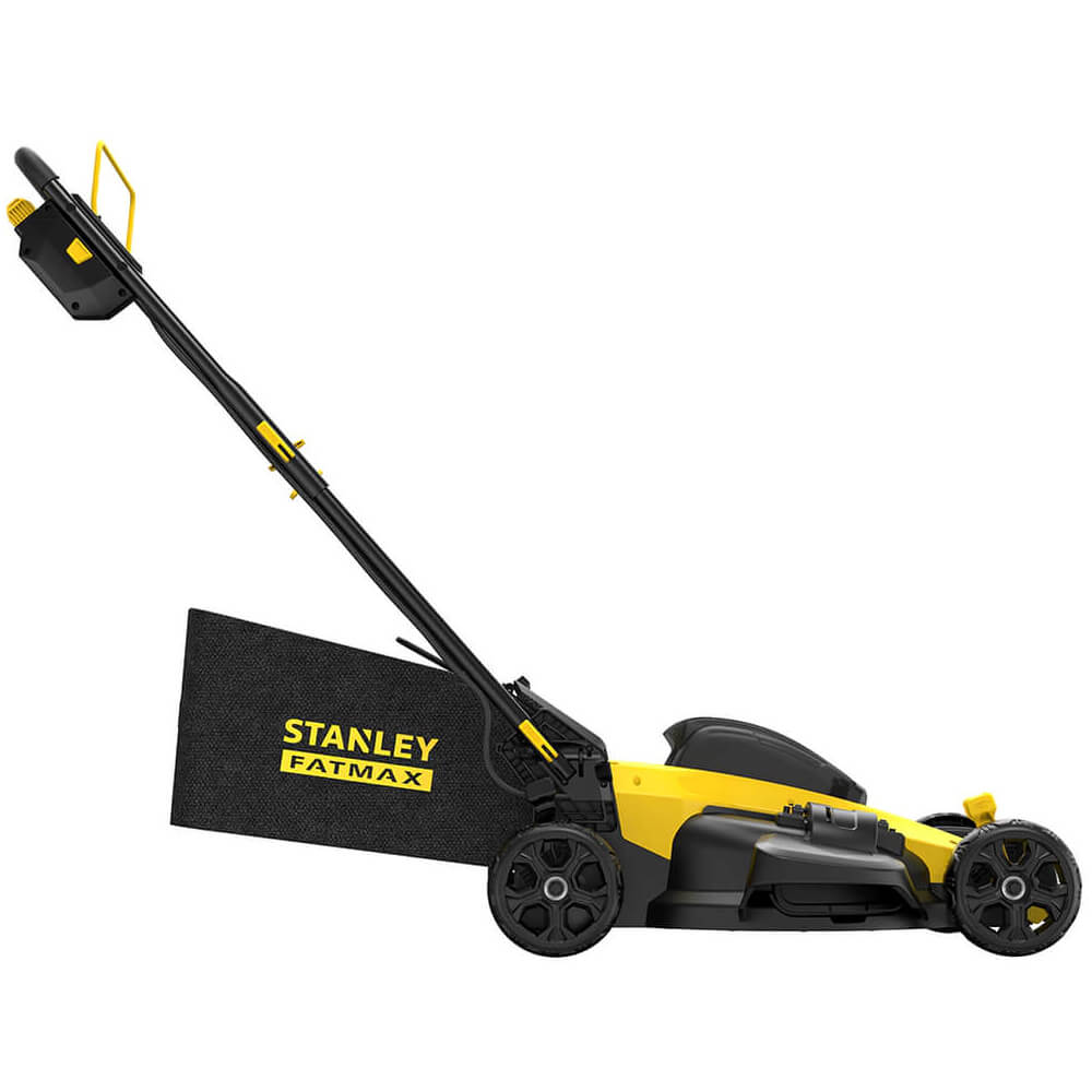 Газонокосилка аккумуляторная бесщеточная STANLEY FATMAX SFMCMW2651M