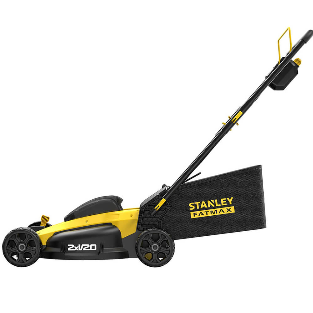 Газонокосилка аккумуляторная бесщеточная STANLEY FATMAX SFMCMW2651M