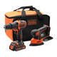 Набор из двух инструментов BLACK+DECKER BCK23S1S