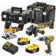 Набор из трёх инструментов бесщеточных DeWALT DCK329P2T
