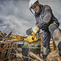 Пила цепная аккумуляторная бесщеточная DeWALT DCM565P1