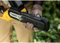 Аккумуляторная цепная мини-пила бесщеточная DeWALT DCMPS520N