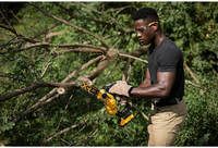 Аккумуляторная цепная мини-пила бесщеточная DeWALT DCMPS520N