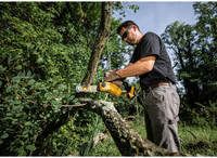 Аккумуляторная цепная мини-пила бесщеточная DeWALT DCMPS520N