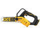 Аккумуляторная цепная мини-пила бесщеточная DeWALT DCMPS520P1
