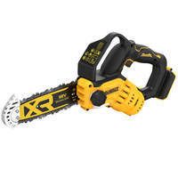 Аккумуляторная цепная мини-пила бесщеточная DeWALT DCMPS520P1