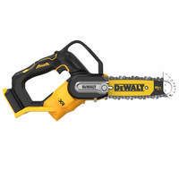 Аккумуляторная цепная мини-пила бесщеточная DeWALT DCMPS520P1