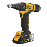 Аккумуляторный заклепочный пистолет бесщеточный DeWALT DCF403D2GT