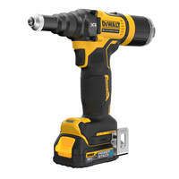 Аккумуляторный заклепочный пистолет бесщеточный DeWALT DCF403E1GT