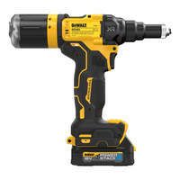 Аккумуляторный заклепочный пистолет бесщеточный DeWALT DCF403E1GT
