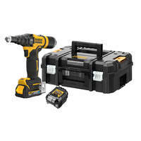 Аккумуляторный заклепочный пистолет бесщеточный DeWALT DCF403E1GT