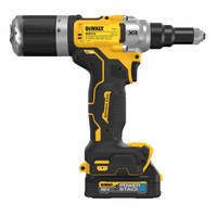 Аккумуляторный заклепочный пистолет бесщеточный DeWALT DCF414E2GT