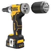 Аккумуляторный заклепочный пистолет бесщеточный DeWALT DCF414E2GT