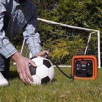 Компрессор автомобильный BLACK+DECKER ASI400